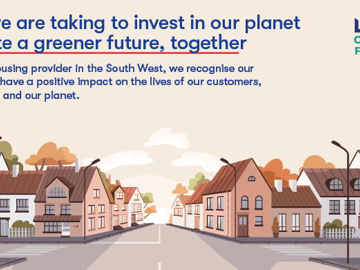 Actions we are taking to invest in our planet and create a greener future together
