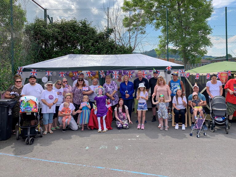 Jubilee celebrations at Seaward Way