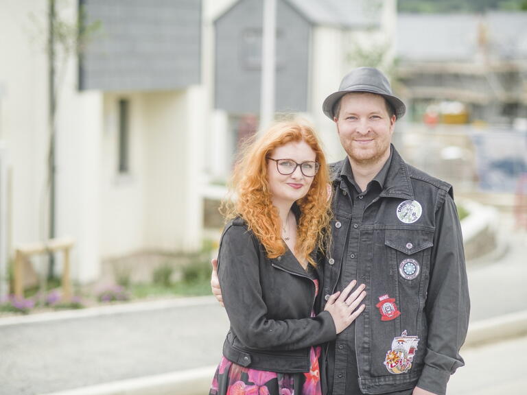 Jake and Robyn Laskey