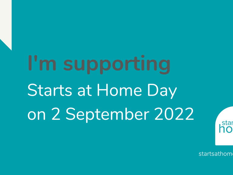 Starts at Home Day