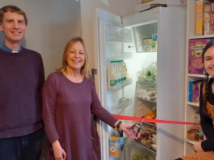North Tawton Community Fridge 