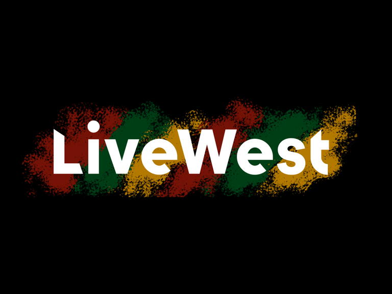 LiveWest Black History Month logo