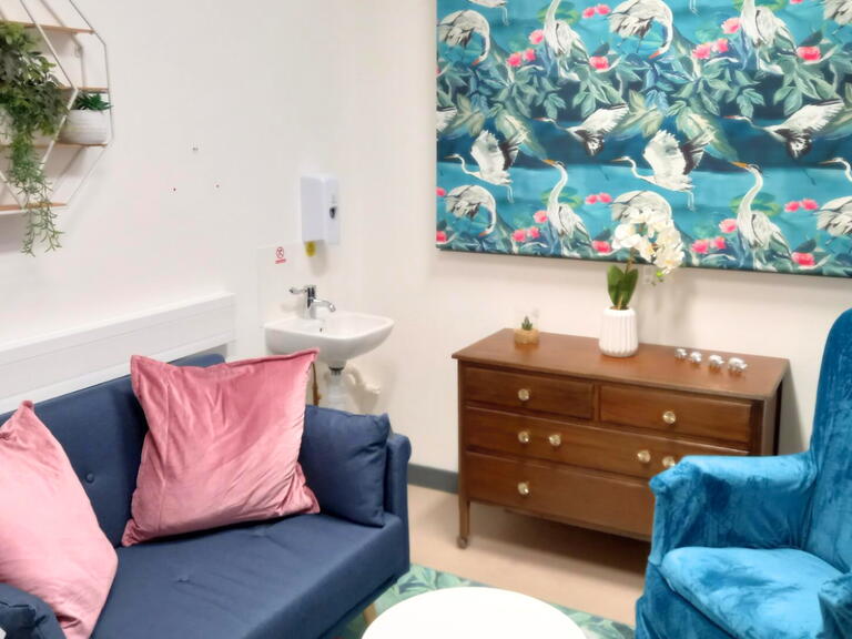LiveWest has supported the community hub in Cranbrook with equipment in their new quiet room.