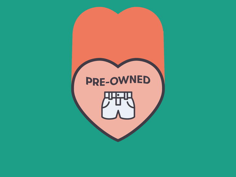 pre-loved clothing