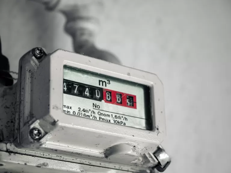 Image of a gas meter. Photo credit: Shutterstock / KILO LUX