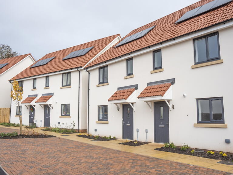 Rural housing development at Congresbury
