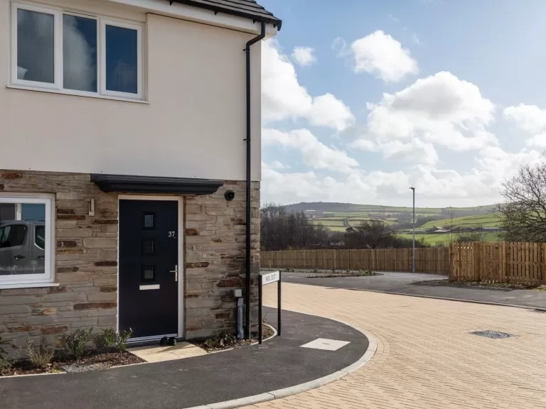 A new affordable home in Bodmin, Cornwall.