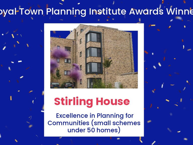 Stirling House wins national award