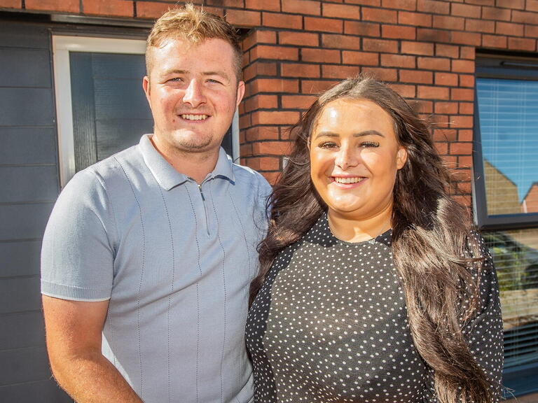 LiveWest shared ownership customers at Pinhoe Quarry 