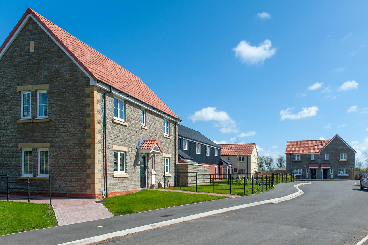 Image of a LiveWest housing estate