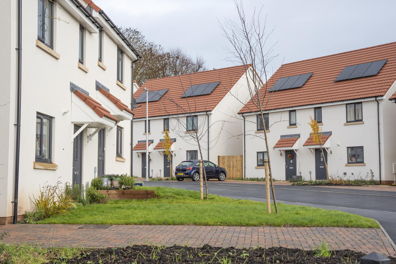 Image of a LiveWest housing estate