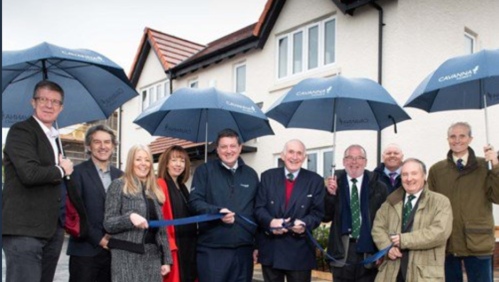 Show home opening marks a new community of homes in East Devon