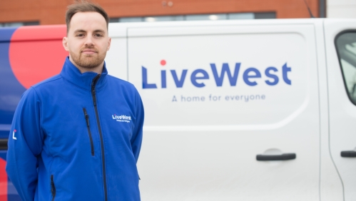 Jacob our Building Maintenance Operative Apprentice 