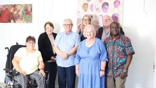 Members of the Stop Social Housing Stigma group.