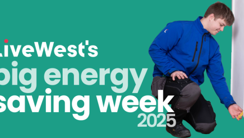 LiveWest's big energy saving week graphic