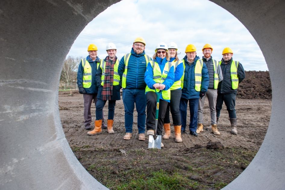 Work starts to bring energy-efficient, affordable homes to the village ...