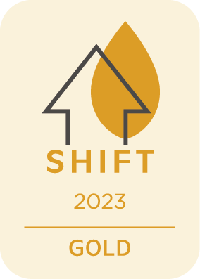 SHIFT Gold 2023 logo
