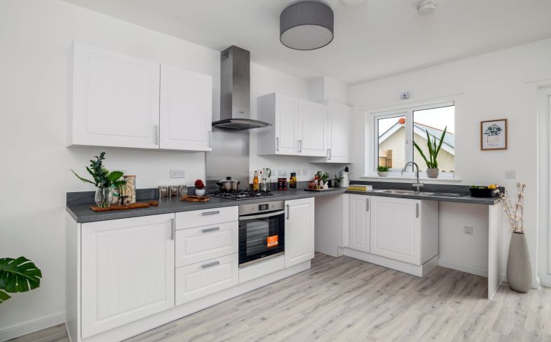 The Tors new build kitchen 180