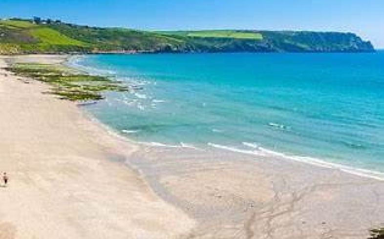 Trewhiddle beach