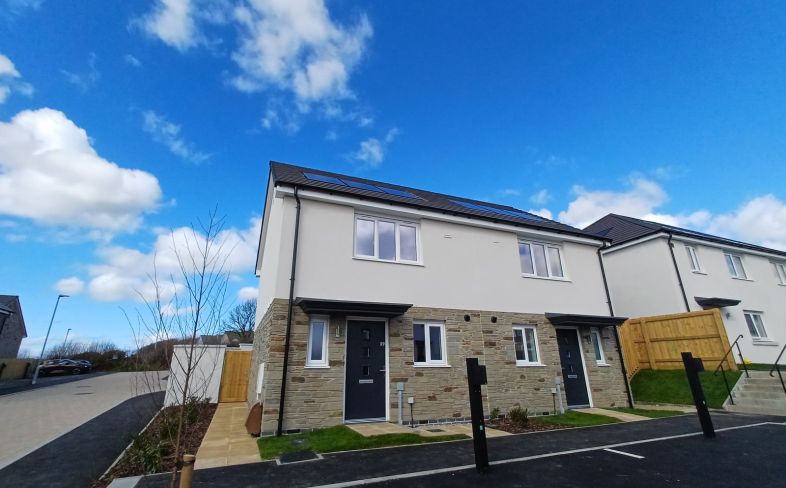 Laveddon Way, Bodmin Plots 19 & 20