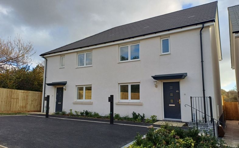 Laveddon Way, Bodmin Plots 42 & 43