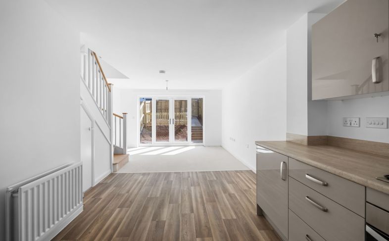 Mid Terrace Living Space