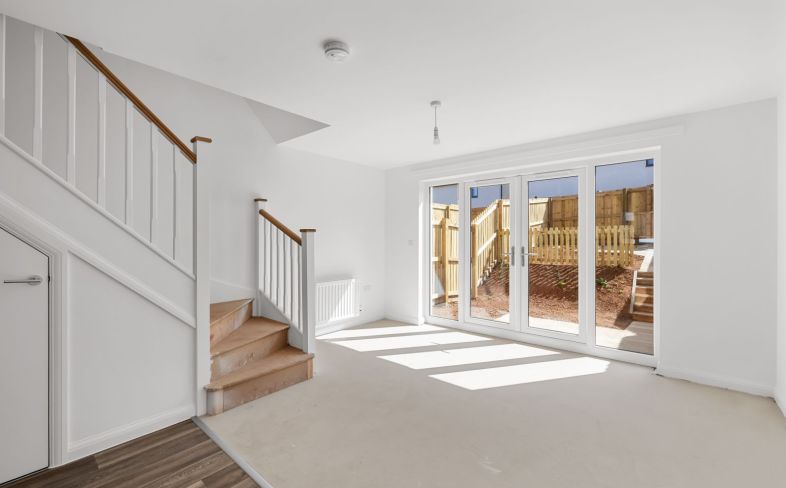 Mid Terrace Living Space