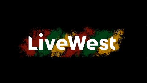LiveWest Black History Month logo